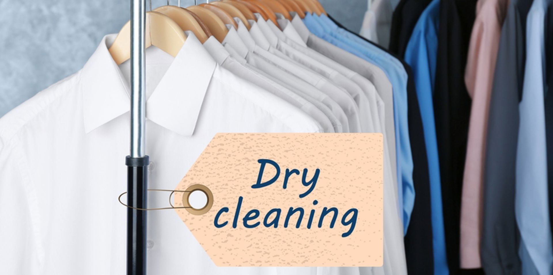 Dry Cleaning Banner